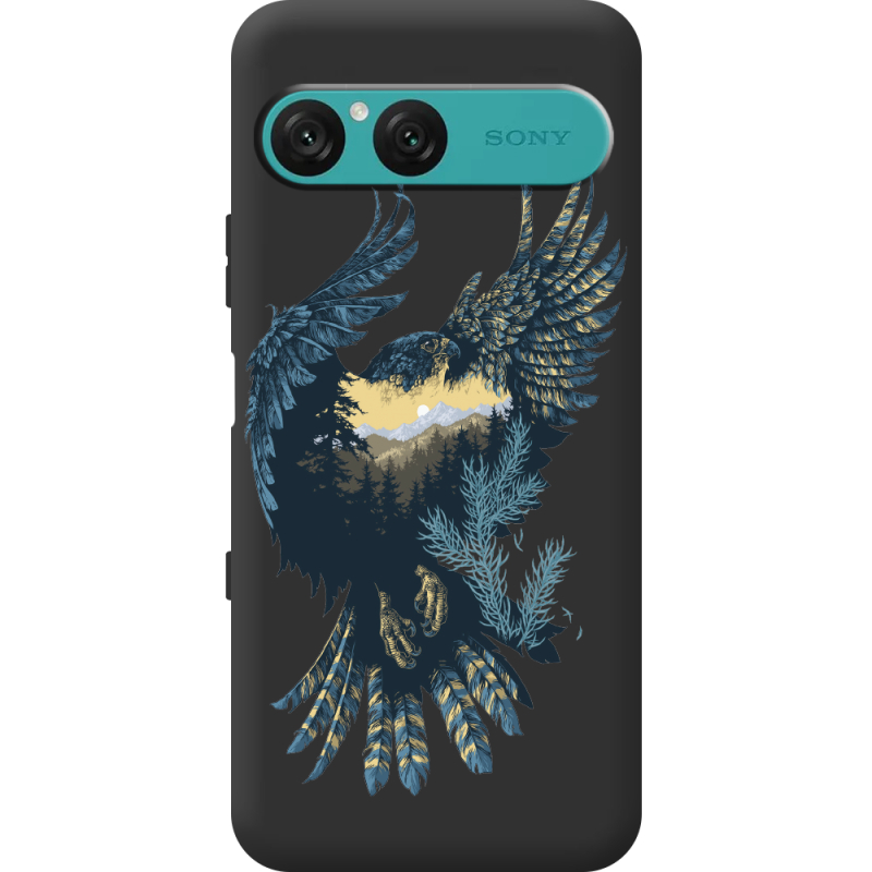 Прозорий чохол BoxFace Sony Xperia 10 VII Eagle