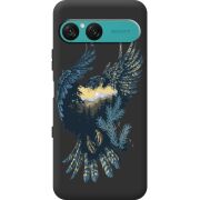 Прозорий чохол BoxFace Sony Xperia 10 VII Eagle