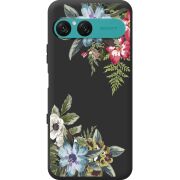 Прозорий чохол BoxFace Sony Xperia 10 VII Floral