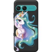 Чохол зі стразами Sony Xperia 10 VII Unicorn Queen