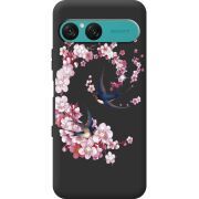 Чохол зі стразами Sony Xperia 10 VII Swallows and Bloom