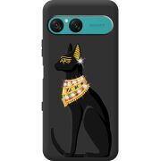 Чохол зі стразами Sony Xperia 10 VII Egipet Cat