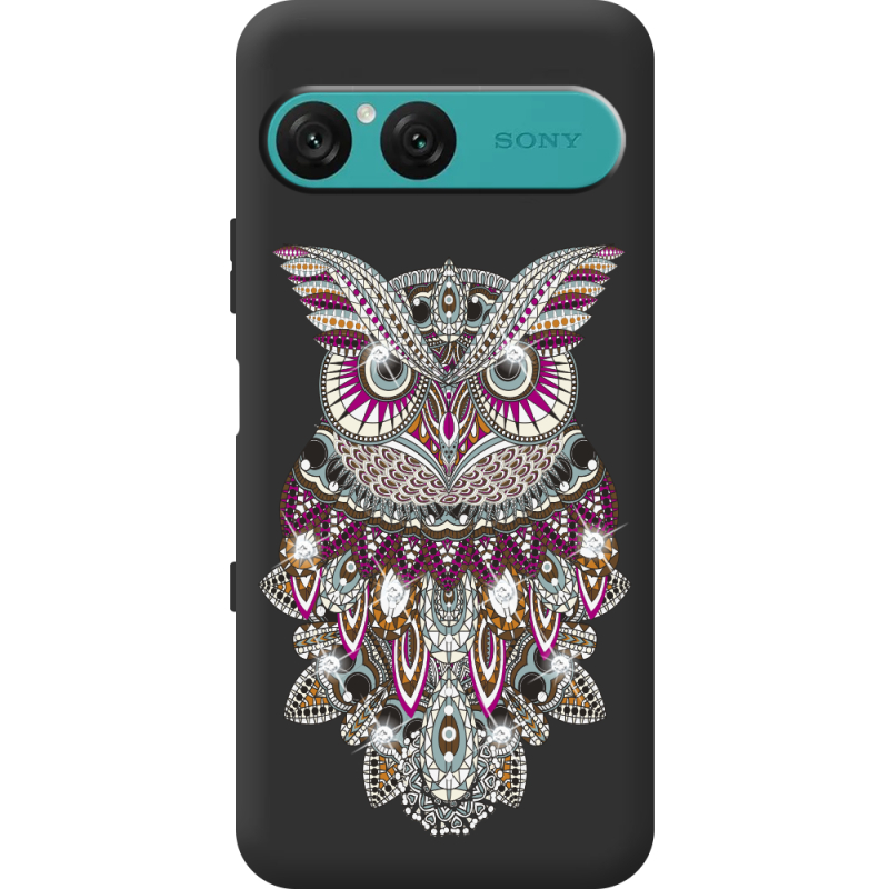 Чохол зі стразами Sony Xperia 10 VII Owl