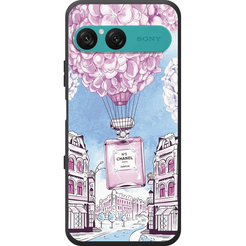 Чохол зі стразами Sony Xperia 10 VII Perfume bottle