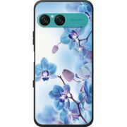 Чохол зі стразами Sony Xperia 10 VII Orchids