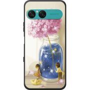 Чохол зі стразами Sony Xperia 10 VII Little Boy and Girl