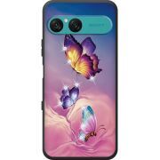 Чохол зі стразами Sony Xperia 10 VII Butterflies