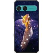 Чохол зі стразами Sony Xperia 10 VII Girl with Umbrella