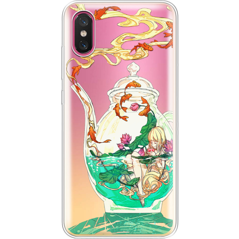 Прозрачный чехол Uprint Xiaomi Mi 8 Pro Kettle