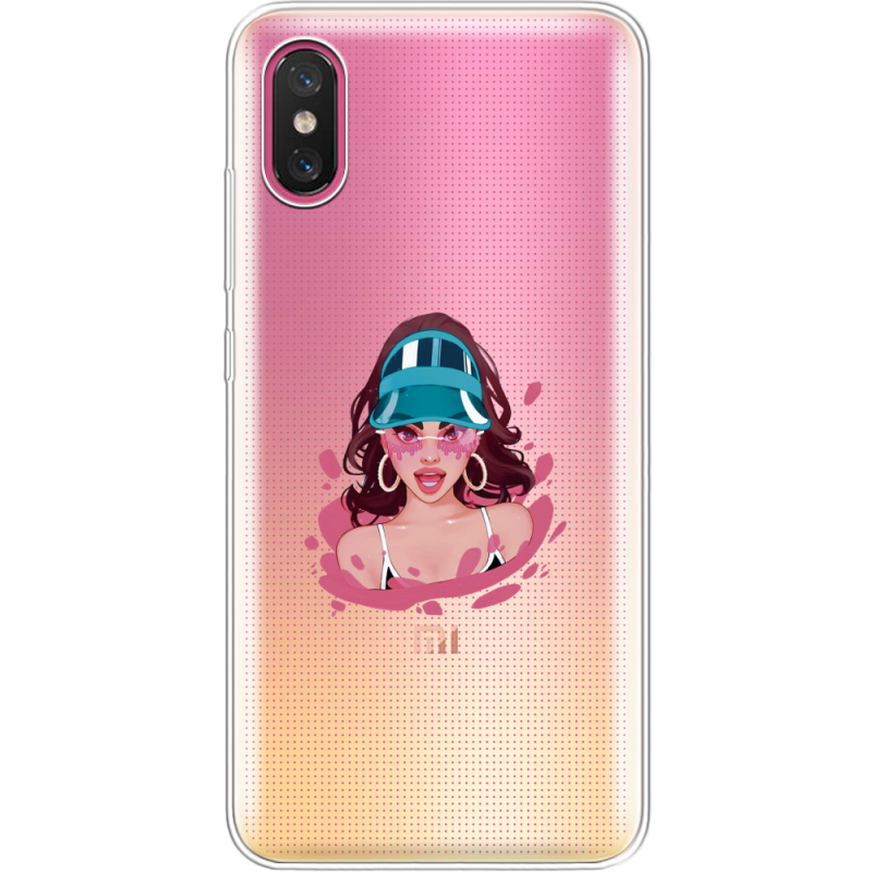 Прозрачный чехол Uprint Xiaomi Mi 8 Pro Selena Gomez
