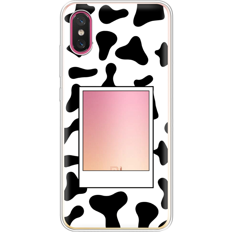 Прозрачный чехол Uprint Xiaomi Mi 8 Pro Cow