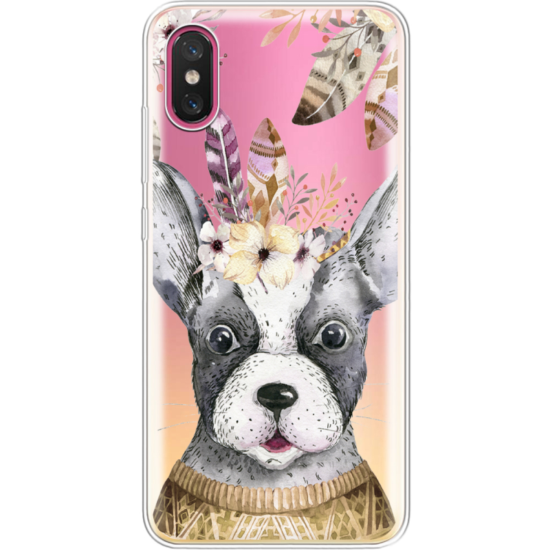 Прозрачный чехол Uprint Xiaomi Mi 8 Pro 