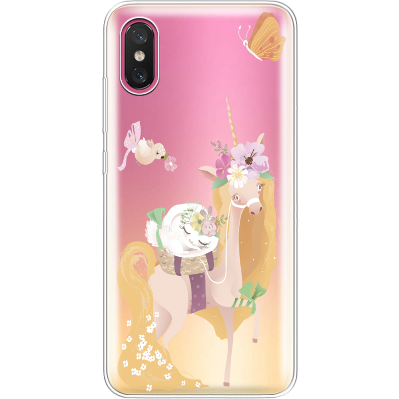 Прозрачный чехол Uprint Xiaomi Mi 8 Pro Uni Blonde