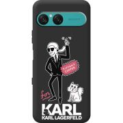 Чорний чохол BoxFace Sony Xperia 10 VII For Karl
