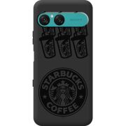 Чорний чохол BoxFace Sony Xperia 10 VII Black Coffee