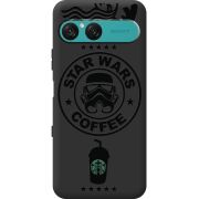 Чорний чохол BoxFace Sony Xperia 10 VII Dark Coffee