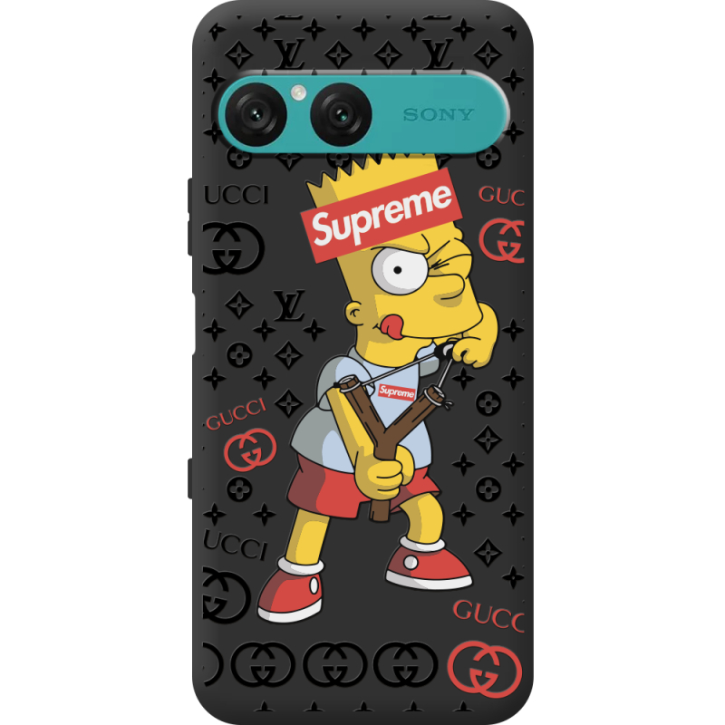 Чорний чохол BoxFace Sony Xperia 10 VII Yellow Fun