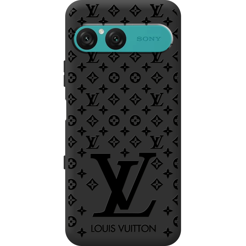 Чорний чохол BoxFace Sony Xperia 10 VII LV Style