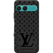 Чорний чохол BoxFace Sony Xperia 10 VII LV Style