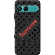 Чорний чохол BoxFace Sony Xperia 10 VII Style S