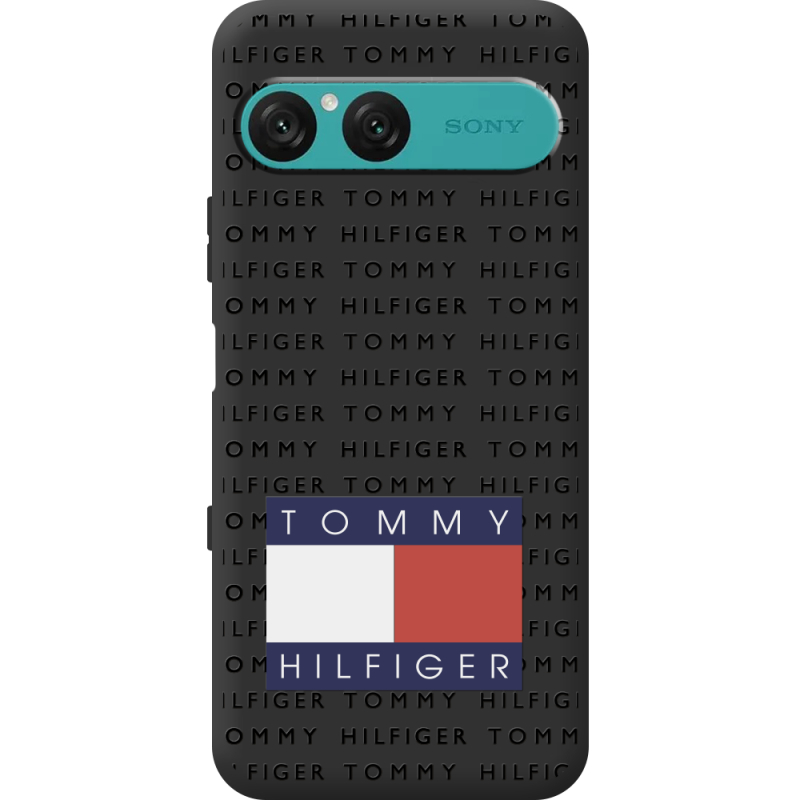 Чорний чохол BoxFace Sony Xperia 10 VII Tommy Print