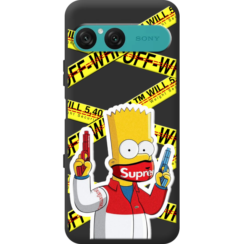 Чорний чохол BoxFace Sony Xperia 10 VII White Bart