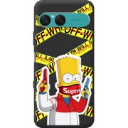 Чорний чохол BoxFace Sony Xperia 10 VII White Bart