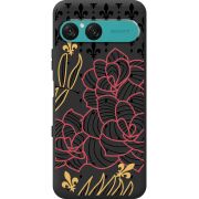 Чорний чохол BoxFace Sony Xperia 10 VII FranceFlowers