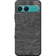 Чорний чохол BoxFace Sony Xperia 10 VII Optical Hand