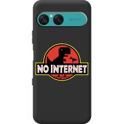 Чорний чохол BoxFace Sony Xperia 10 VII No Internet