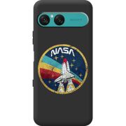 Чорний чохол BoxFace Sony Xperia 10 VII NASA