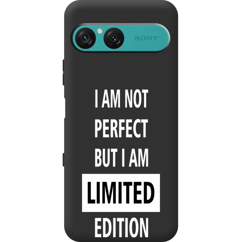 Чорний чохол BoxFace Sony Xperia 10 VII Limited Edition