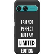 Чорний чохол BoxFace Sony Xperia 10 VII Limited Edition