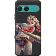 Чорний чохол BoxFace Sony Xperia 10 VII Happy Harley Quinn