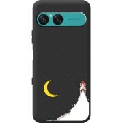 Чорний чохол BoxFace Sony Xperia 10 VII Meet The Stars