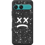 Чорний чохол BoxFace Sony Xperia 10 VII Sad Way