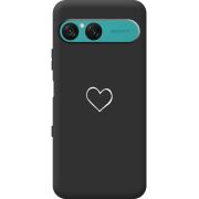 Чорний чохол BoxFace Sony Xperia 10 VII My Heart