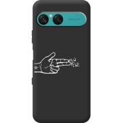 Чорний чохол BoxFace Sony Xperia 10 VII Pew Pew