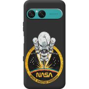 Чорний чохол BoxFace Sony Xperia 10 VII NASA Spaceship