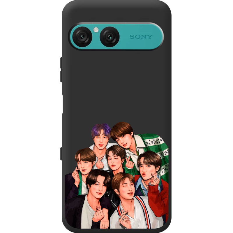 Чорний чохол BoxFace Sony Xperia 10 VII BTS