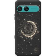 Чорний чохол BoxFace Sony Xperia 10 VII Moon