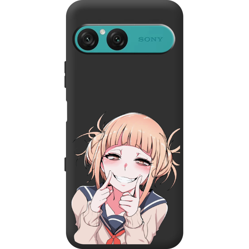 Чорний чохол BoxFace Sony Xperia 10 VII Himiko Toga Smile