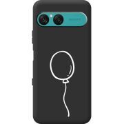 Чорний чохол BoxFace Sony Xperia 10 VII Balloon