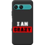 Чорний чохол BoxFace Sony Xperia 10 VII I'm Crazy