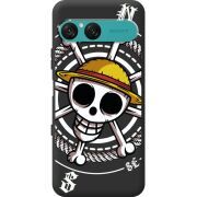 Чорний чохол BoxFace Sony Xperia 10 VII One Piece Компас