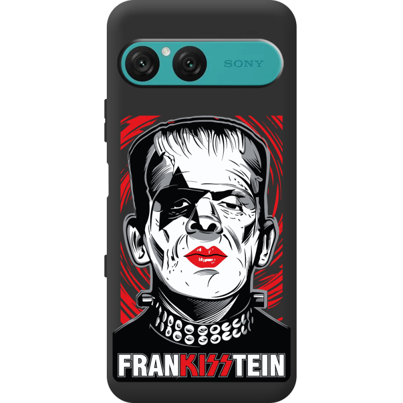 Чорний чохол BoxFace Sony Xperia 10 VII Frankisstein