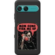 Чорний чохол BoxFace Sony Xperia 10 VII 