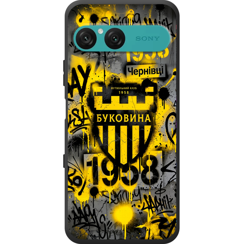Чорний чохол BoxFace Sony Xperia 10 VII 