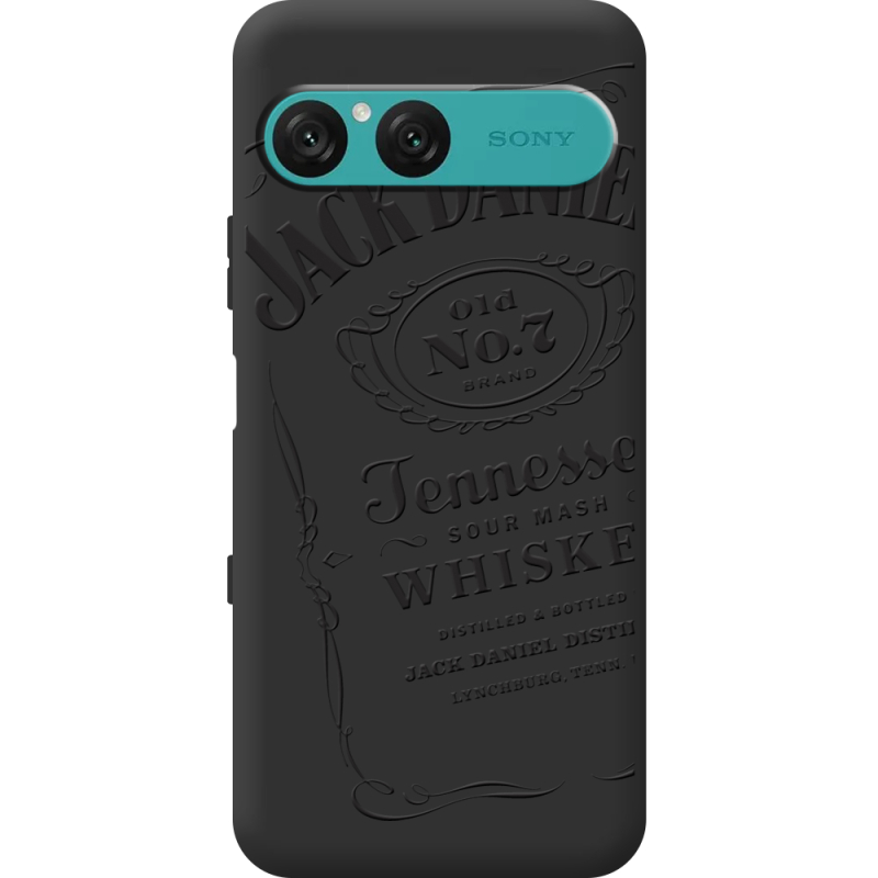 Чорний чохол BoxFace Sony Xperia 10 VII JD