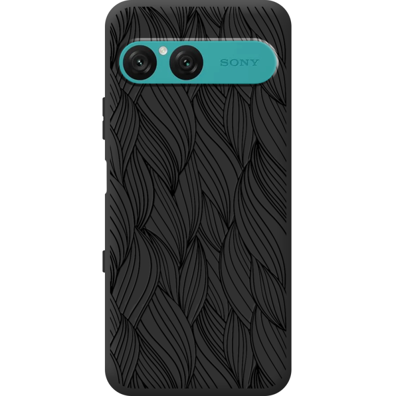 Чорний чохол BoxFace Sony Xperia 10 VII 